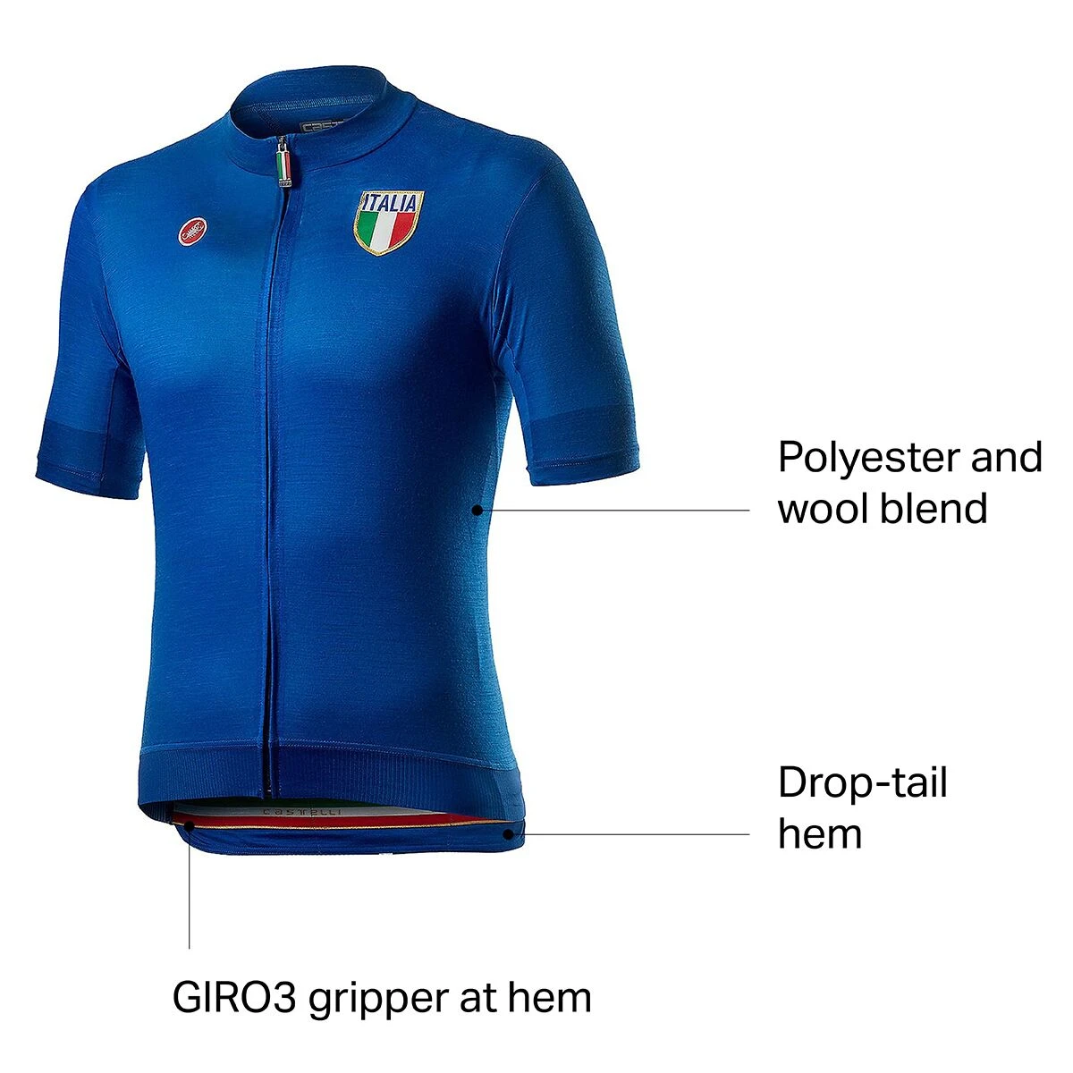 Castelli Italia 20 Jersey Men's 4 Castelli Italia 20 Jersey Men's - Image 2