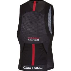 Castelli Free Tri Sleeveless Top Men's -Castelli Fashion Shop BK D1 34