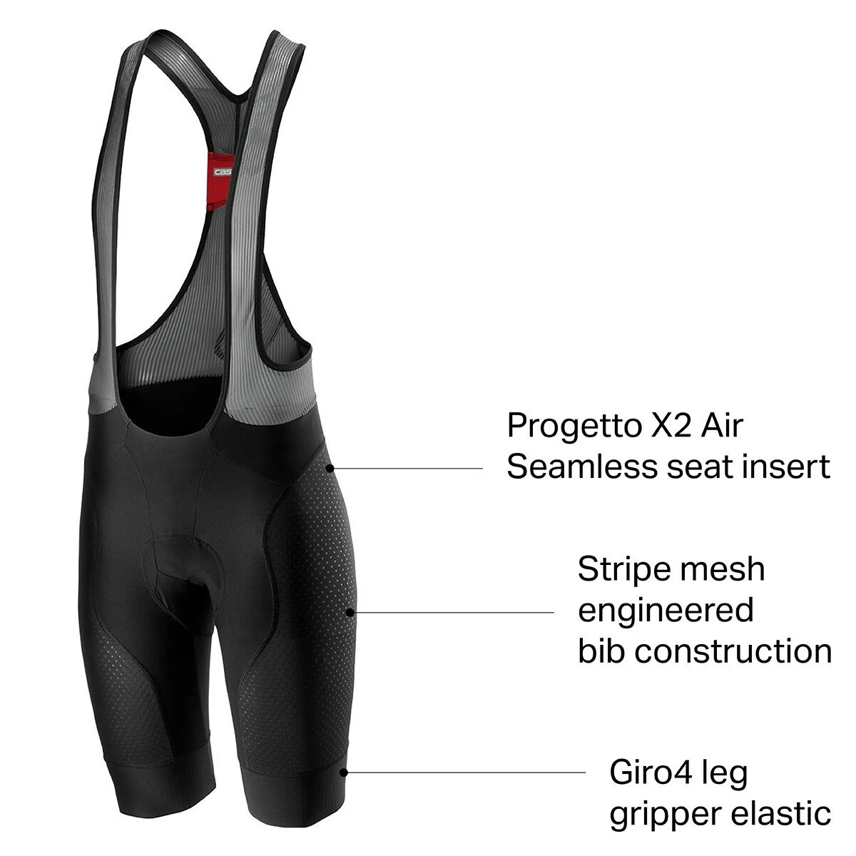 Castelli Free Aero Race 4 Bib Short Men's 4 Castelli Free Aero Race 4 Bib Short Men's - Image 2
