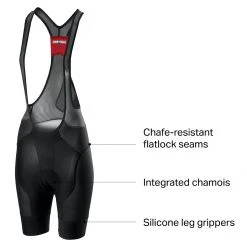 Castelli Free Aero Race 4 Bib Short Women's 16 Castelli Free Aero Race 4 Bib Short Women's -Castelli Fashion Shop BK D2 5