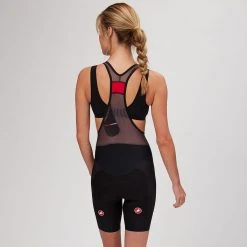 Castelli Free Aero Race 4 Bib Short Women's 17 Castelli Free Aero Race 4 Bib Short Women's -Castelli Fashion Shop BK D3 3