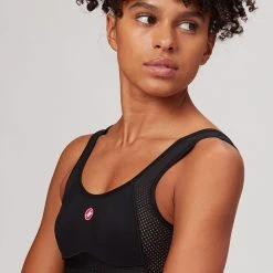 Castelli Rosso Corsa Bra Women's -Castelli Fashion Shop BK D4 4
