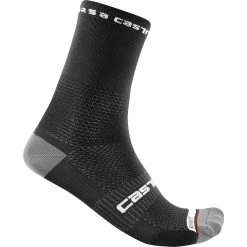 Castelli Rosso Corsa Pro 15 Sock