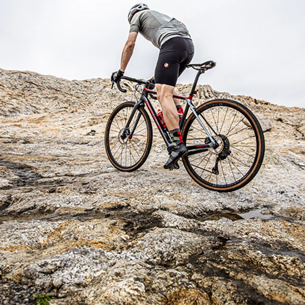 Castelli Unlimited Bib Short Men's 6 Castelli Unlimited Bib Short Men's - Image 4