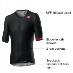 Castelli Free Speed 2 Race Top Men's -Castelli Fashion Shop BLA D3 16