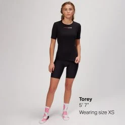 Castelli Prosecco Tech Short Sleeve Baselayer Women's 9 Castelli Prosecco Tech Short Sleeve Baselayer Women's -Castelli Fashion Shop BLA D4 12