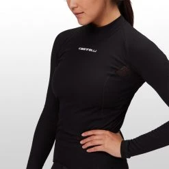 Castelli Flanders 2 Warm Long Sleeve Base Layer Women's -Castelli Fashion Shop BLA D5 4