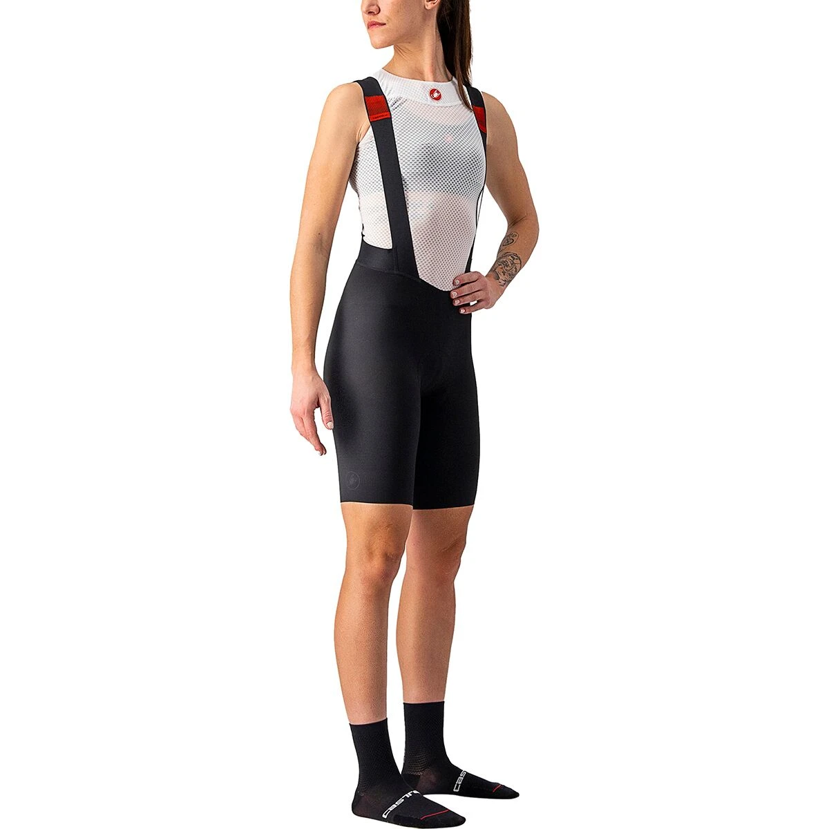 Castelli Premio Black Bibshort Women's 6 Castelli Premio Black Bibshort Women's - Image 4