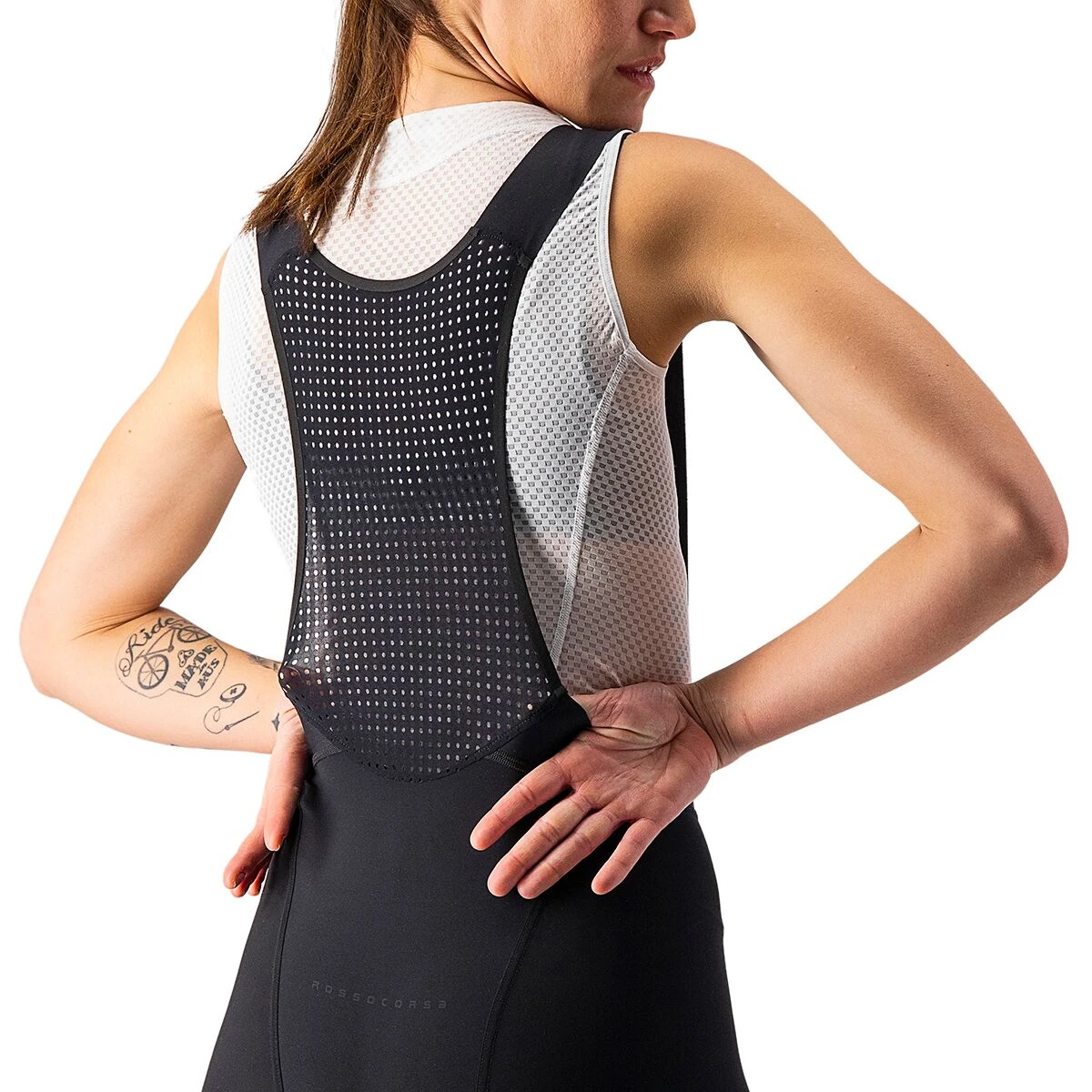 Castelli Premio Black Bibshort Women's 5 Castelli Premio Black Bibshort Women's - Image 3