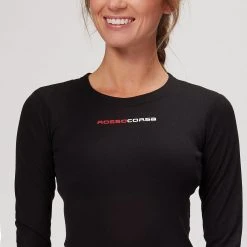 Castelli Prosecco Tech Long Sleeve Base Layer Women's -Castelli Fashion Shop BLA D8