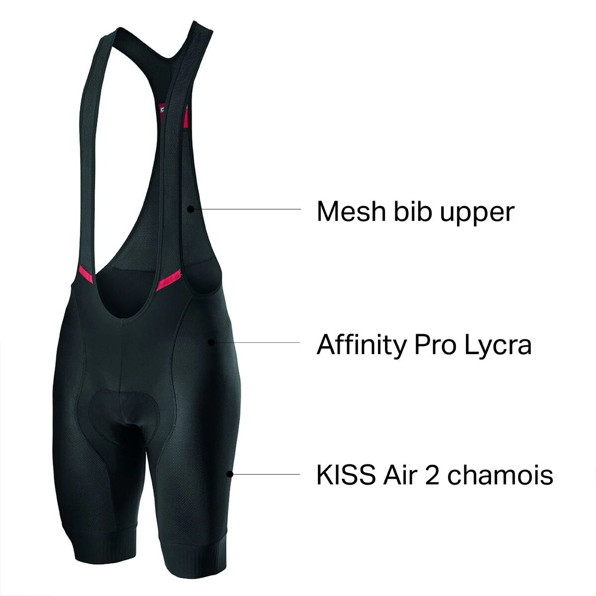 Castelli Competizione Bib Short Men's 4 Castelli Competizione Bib Short Men's - Image 2