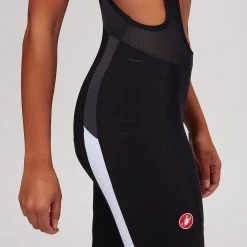 Castelli Velocissima 2 Limited Edition Bib Short Women's -Castelli Fashion Shop BLWHDAGR D6