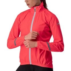 Castelli Emergency 2 Rain Jacket Women's -Castelli Fashion Shop BRIPIN D2