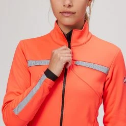 Castelli Dinamica Jacket Women's -Castelli Fashion Shop BRIPIN D3 1