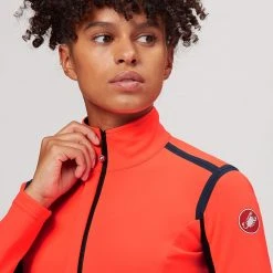 Castelli Perfetto RoS Long Sleeve Jersey Women's -Castelli Fashion Shop BRIPK D4 1