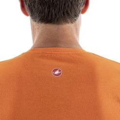 Castelli Logo T Shirt Men's -Castelli Fashion Shop BURORA D2