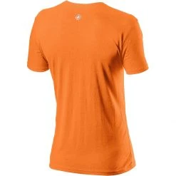Castelli Logo T Shirt Men's -Castelli Fashion Shop BURORA D3