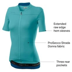 Castelli Anima 3 Jersey Women's -Castelli Fashion Shop CEL D2