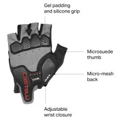 Castelli Arenberg Gel 2 Glove Men's -Castelli Fashion Shop DARGY D3