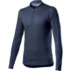 Castelli Tech Long Sleeve Henley Men's