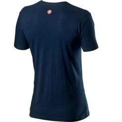 Castelli Logo T Shirt Men's -Castelli Fashion Shop DARINFBLU D1