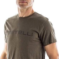 Castelli Sprinter T Shirt Men's -Castelli Fashion Shop DARKHA D1