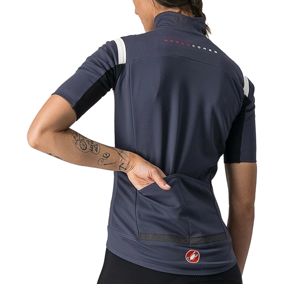 Castelli Gabba RoS Jersey Women's 4 Castelli Gabba RoS Jersey Women's - Image 2