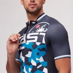 Castelli Attacco Limited Edition Jersey Men's 22 Castelli Attacco Limited Edition Jersey Men's -Castelli Fashion Shop DASTBLWH D6