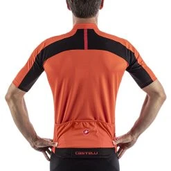 Castelli Vantaggio Jersey Men's -Castelli Fashion Shop FIEREDBLA D1