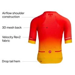 Castelli Aero Race 6.0 Limited Edition Jersey Men's -Castelli Fashion Shop FIERED D4 4