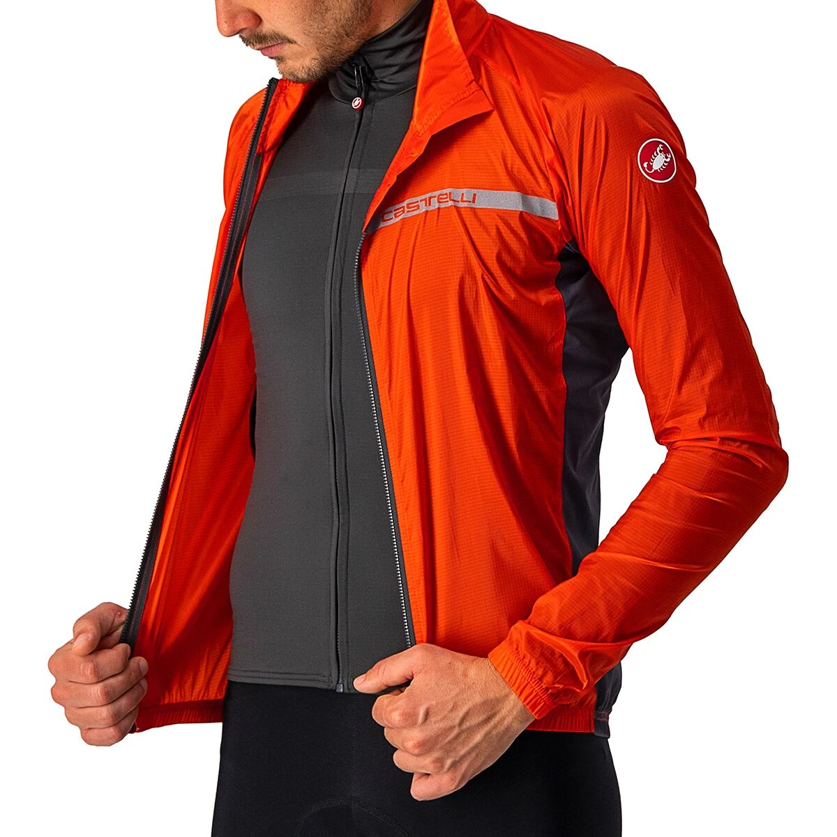 Castelli Squadra Stretch Jacket Men's 9 Castelli Squadra Stretch Jacket Men's - Image 7