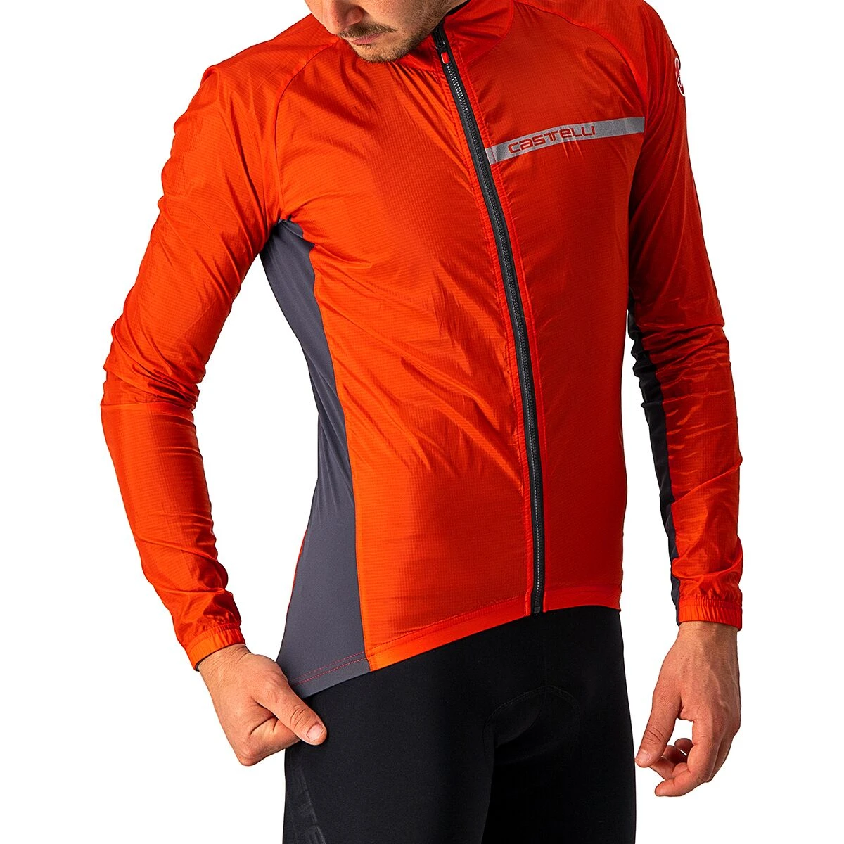 Castelli Squadra Stretch Jacket Men's 8 Castelli Squadra Stretch Jacket Men's - Image 6