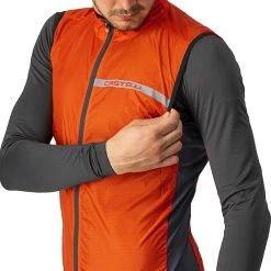 Castelli Squadra Stretch Vest Men's -Castelli Fashion Shop FIREDAGR D3