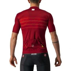 Castelli #GIRO104 Zoncolan Jersey Men's 7 Castelli #GIRO104 Zoncolan Jersey Men's -Castelli Fashion Shop GAREELLI D1
