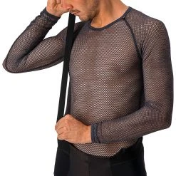 Castelli Miracolo Wool Long Sleeve Men's -Castelli Fashion Shop GRA D4