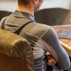 Castelli Flanders Warm Long Sleeve Baselayer Men's -Castelli Fashion Shop GRE D4