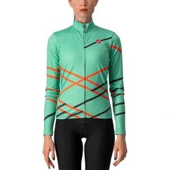 Castelli Diagonal Full Zip Jersey Women's