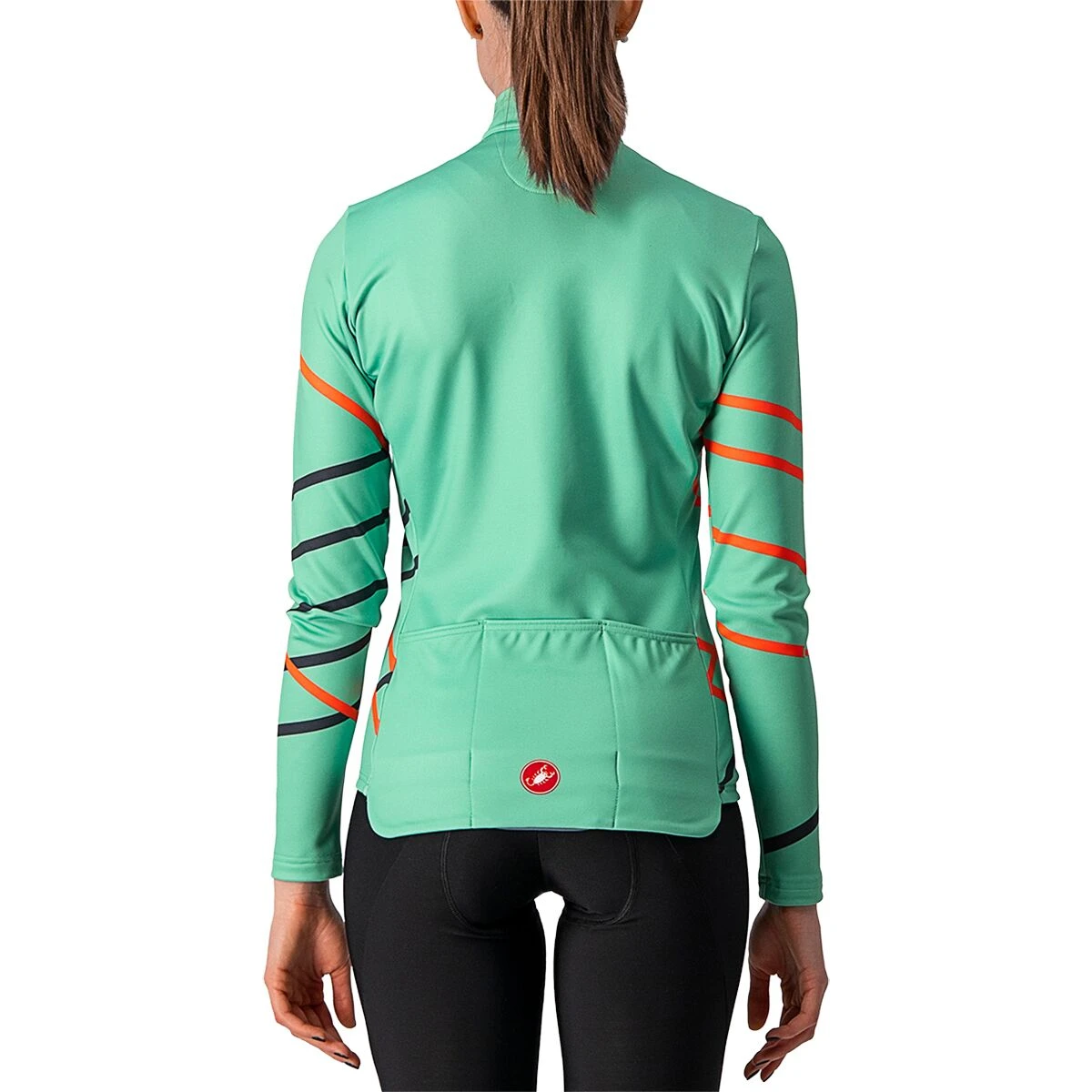 Castelli Diagonal Full Zip Jersey Women's 8 Castelli Diagonal Full Zip Jersey Women's - Image 6