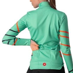 Castelli Diagonal Full Zip Jersey Women's 24 Castelli Diagonal Full Zip Jersey Women's -Castelli Fashion Shop JAGRBRPIDASTBL D2