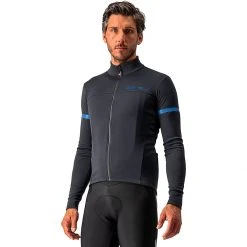 Castelli Fondo Full Zip Long Sleeve Jersey Men's -Castelli Fashion Shop LIBLBLRE