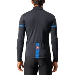 Castelli Fondo Full Zip Long Sleeve Jersey Men's -Castelli Fashion Shop LIBLBLRE D1