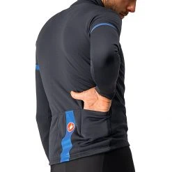 Castelli Fondo Full Zip Long Sleeve Jersey Men's -Castelli Fashion Shop LIBLBLRE D2