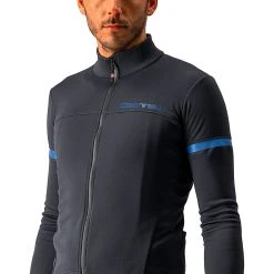 Castelli Fondo Full Zip Long Sleeve Jersey Men's -Castelli Fashion Shop LIBLBLRE D3