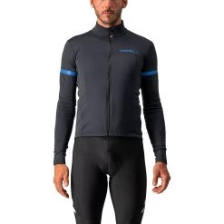 Castelli Fondo Full Zip Long Sleeve Jersey Men's -Castelli Fashion Shop LIBLBLRE D4