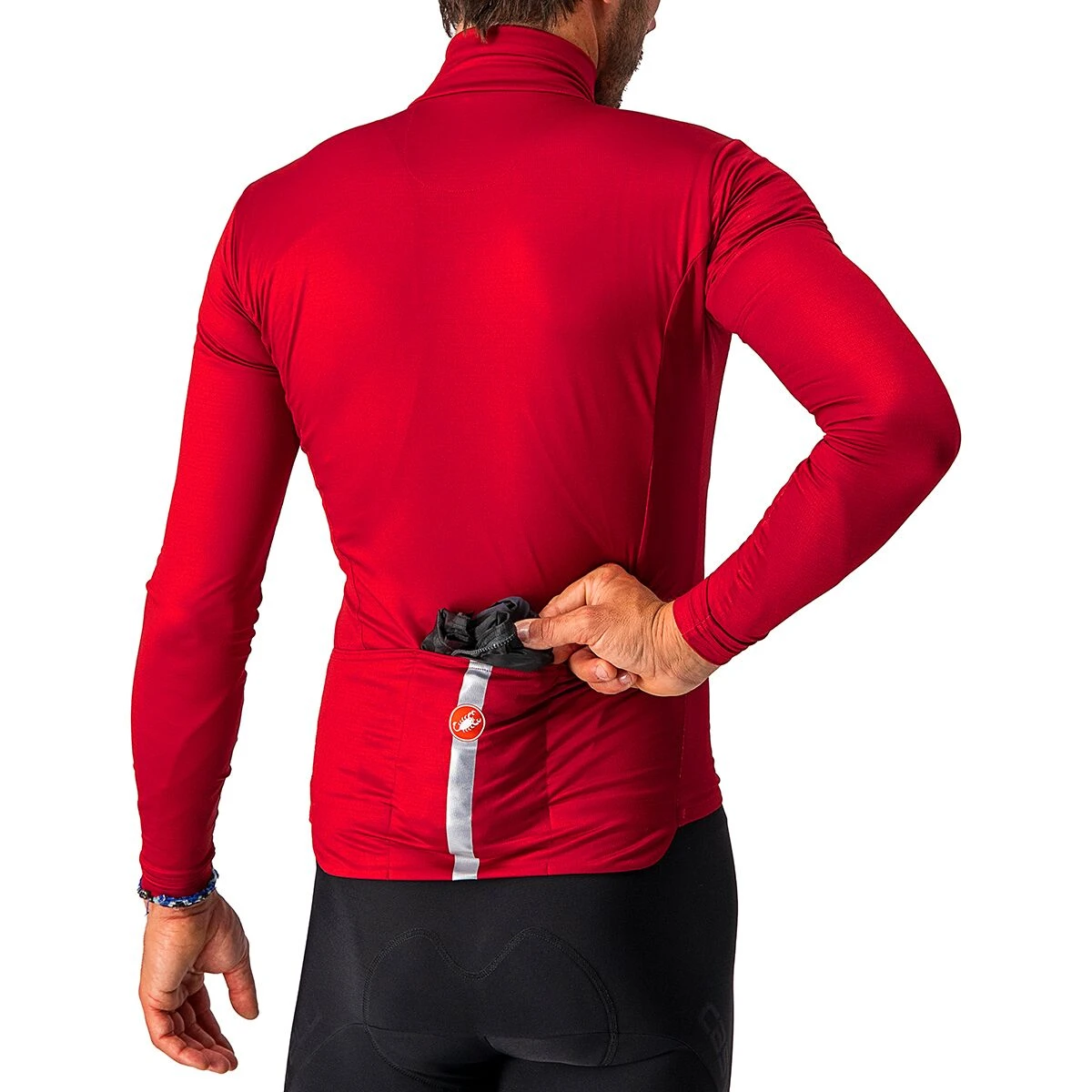 Castelli Squadra Stretch Jacket Men's 13 Castelli Squadra Stretch Jacket Men's - Image 11