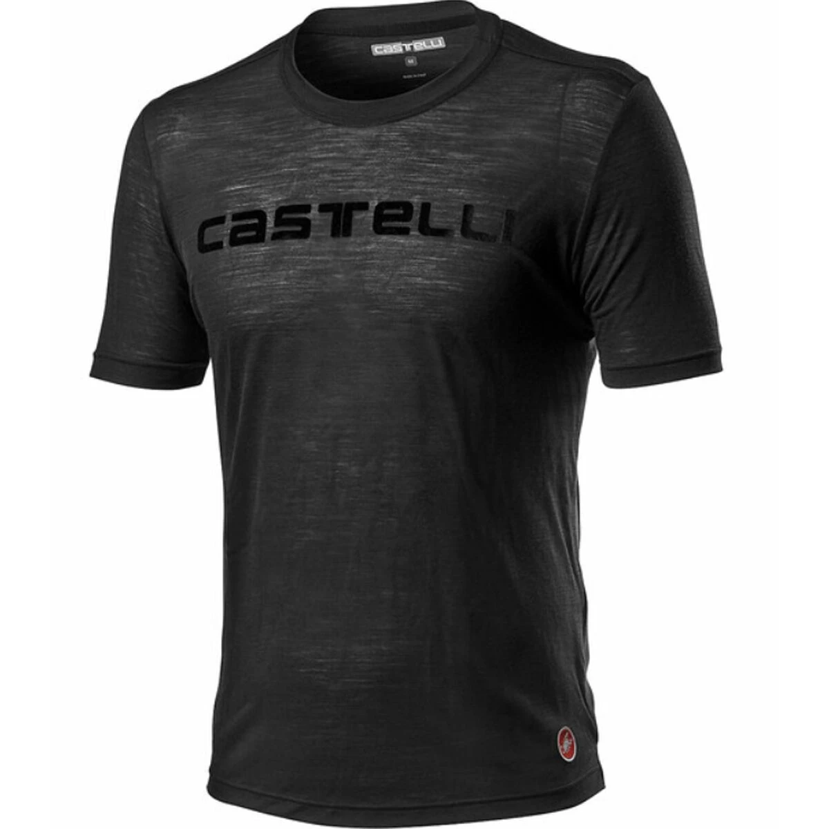 Castelli Merino Castelli T Shirt Men's 3 Castelli Merino Castelli T Shirt Men's
