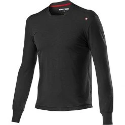 Castelli Wool Long Sleeve T Shirt Men's -Castelli Fashion Shop LIGBLA 8