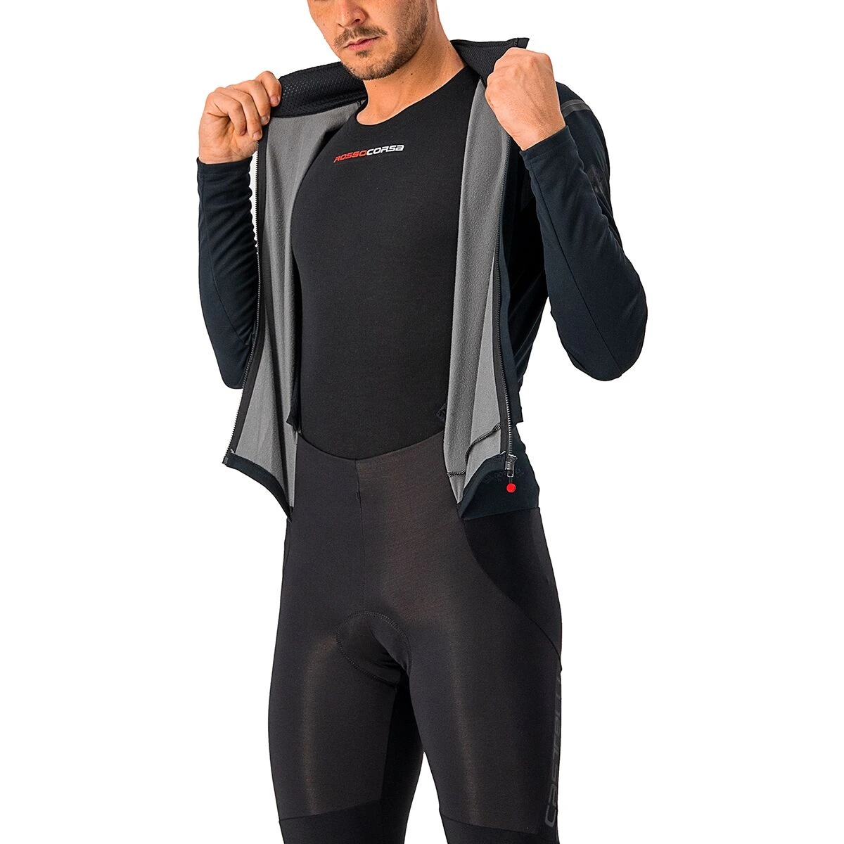 Castelli Sanremo RoS Thermosuit Men's 7 Castelli Sanremo RoS Thermosuit Men's - Image 5