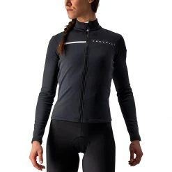 Castelli Sinergia 2 Full Zip Long Sleeve Jersey Women's