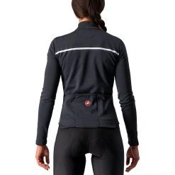 Castelli Sinergia 2 Full Zip Long Sleeve Jersey Women's -Castelli Fashion Shop LIGBLAWHI D1 2